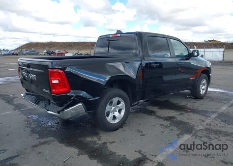 2025 Ram 1500 Tradesman 4X4 5'7 Box z USA, uszkodzony, nr VIN 1C6RRFGG2SN541096